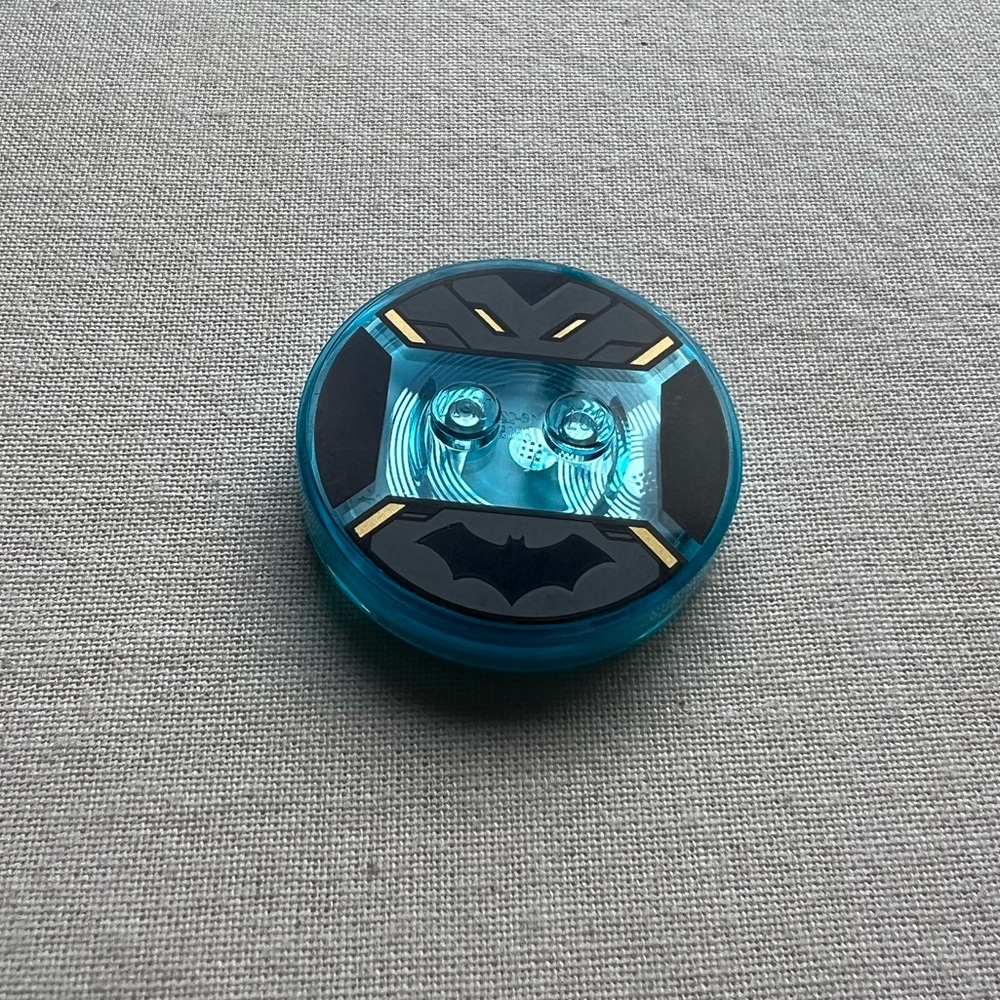 Lego Dimensions Toy Tag for Batman. Toy Tag Base only.